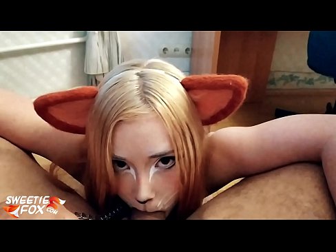 ❤️ Kitsune ingoia il cazzo e sborra in bocca ❤ Pornoal it.sfera-uslug39.ru ❌
